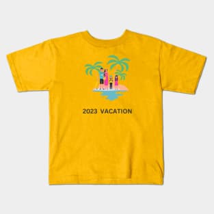 Family vacation matching 2023 Kids T-Shirt